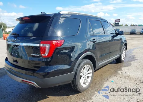 2016 Ford Explorer Xlt из США, поврежденный, VIN 1FM5K7D8XGGA99125